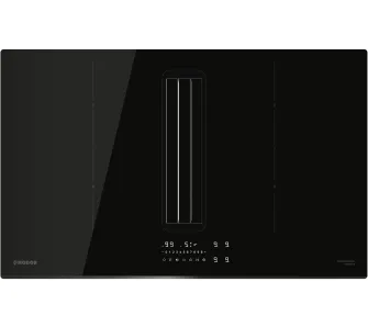 Płyta indukcyjna z okapem Nodor NorCook IS N8426 BK 83cm