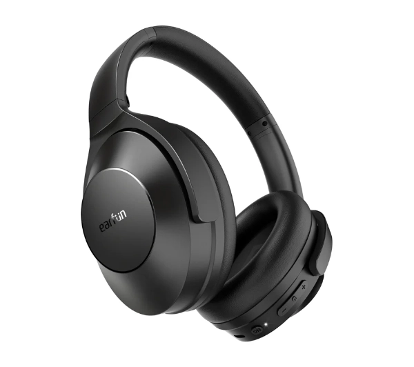 Earfun Wave Life HP201 Nauszne Bluetooth 5.4 Czarny