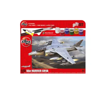 Model do sklejania Airfix A55300A Gift Set BAe Harrier GR.9A