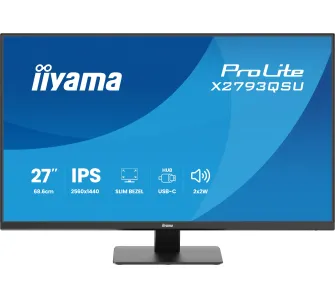 Monitor iiyama X2793QSU-B1 27" 2K IPS 75Hz 1ms MPRT