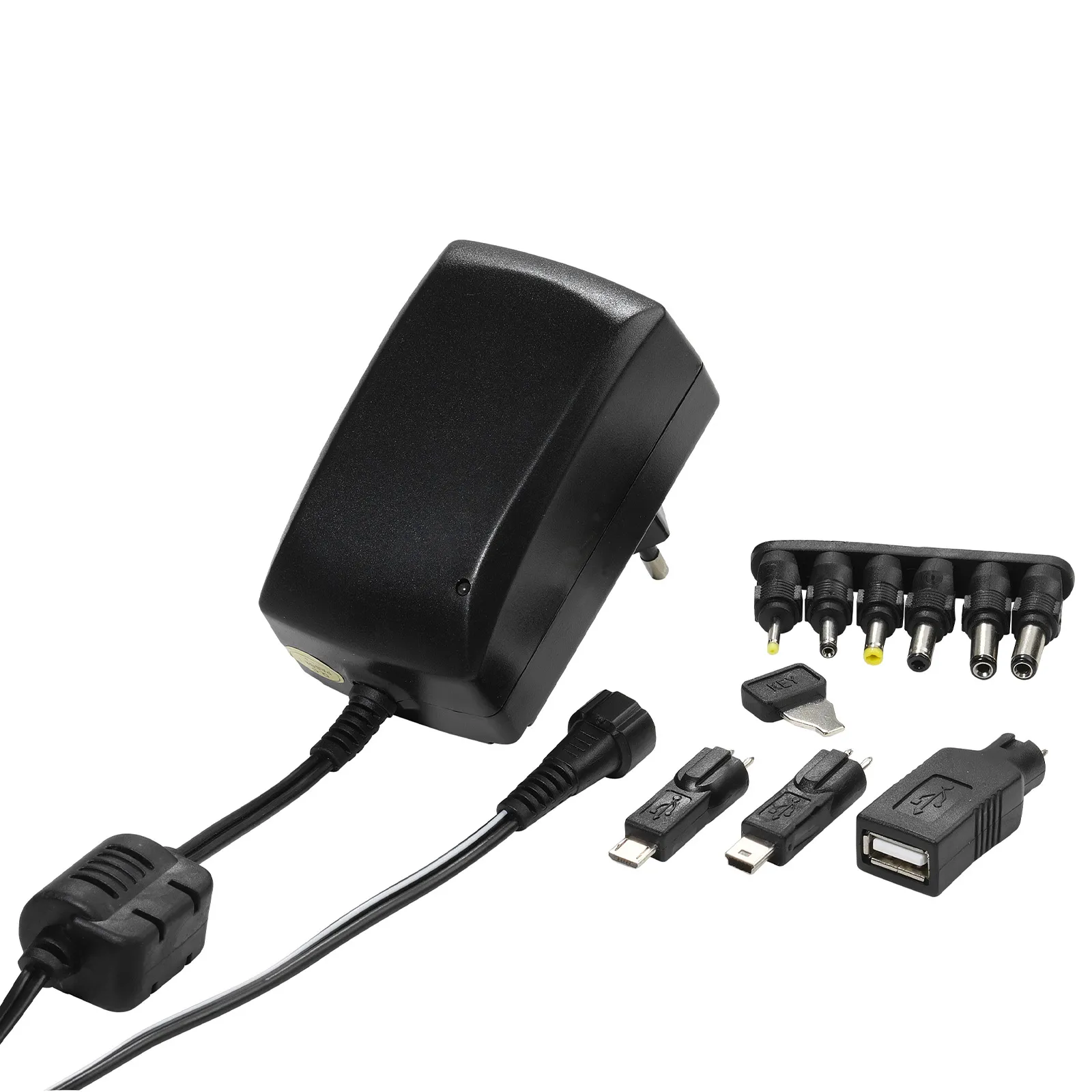 Zasilacz Vivanco VVITADAPT27WUN 9w1 EU AC/DC 3-12V