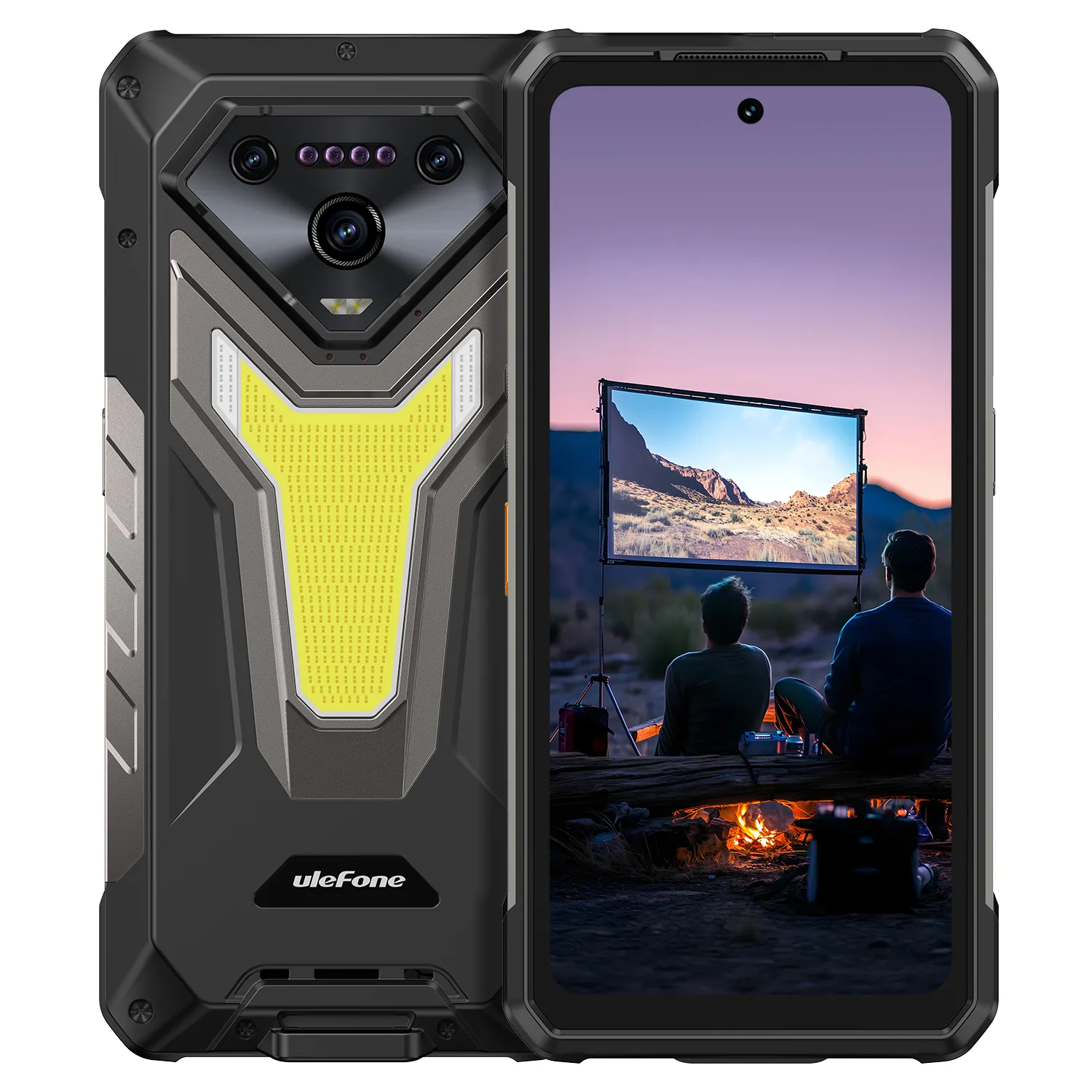 Smartfon uleFone Armor 34 Plus 16/512GB 6,95" 120Hz 50Mpix Czarny