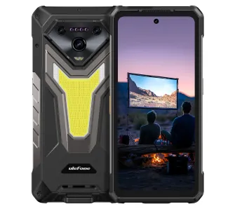 Smartfon uleFone Armor 34 Plus 16/512GB 6,95" 120Hz 50Mpix Czarny