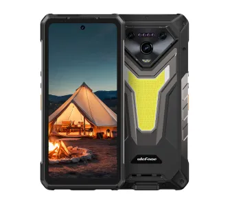 Smartfon uleFone Armor 34 Plus 16/512GB 6,95" 120Hz 50Mpix Czarny