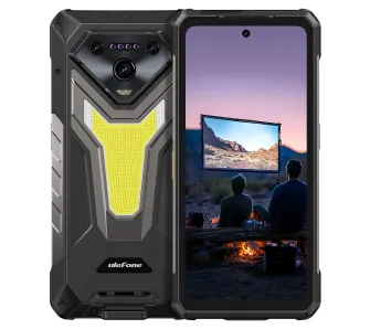 Smartfon uleFone Armor 34 Pro Plus 16/512GB 6,95" 120Hz 50Mpix Czarny