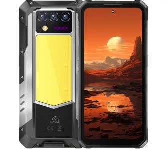 Smartfon Oukitel WP100 12/512GB 6,8" 120Hz 200Mpix Czarny