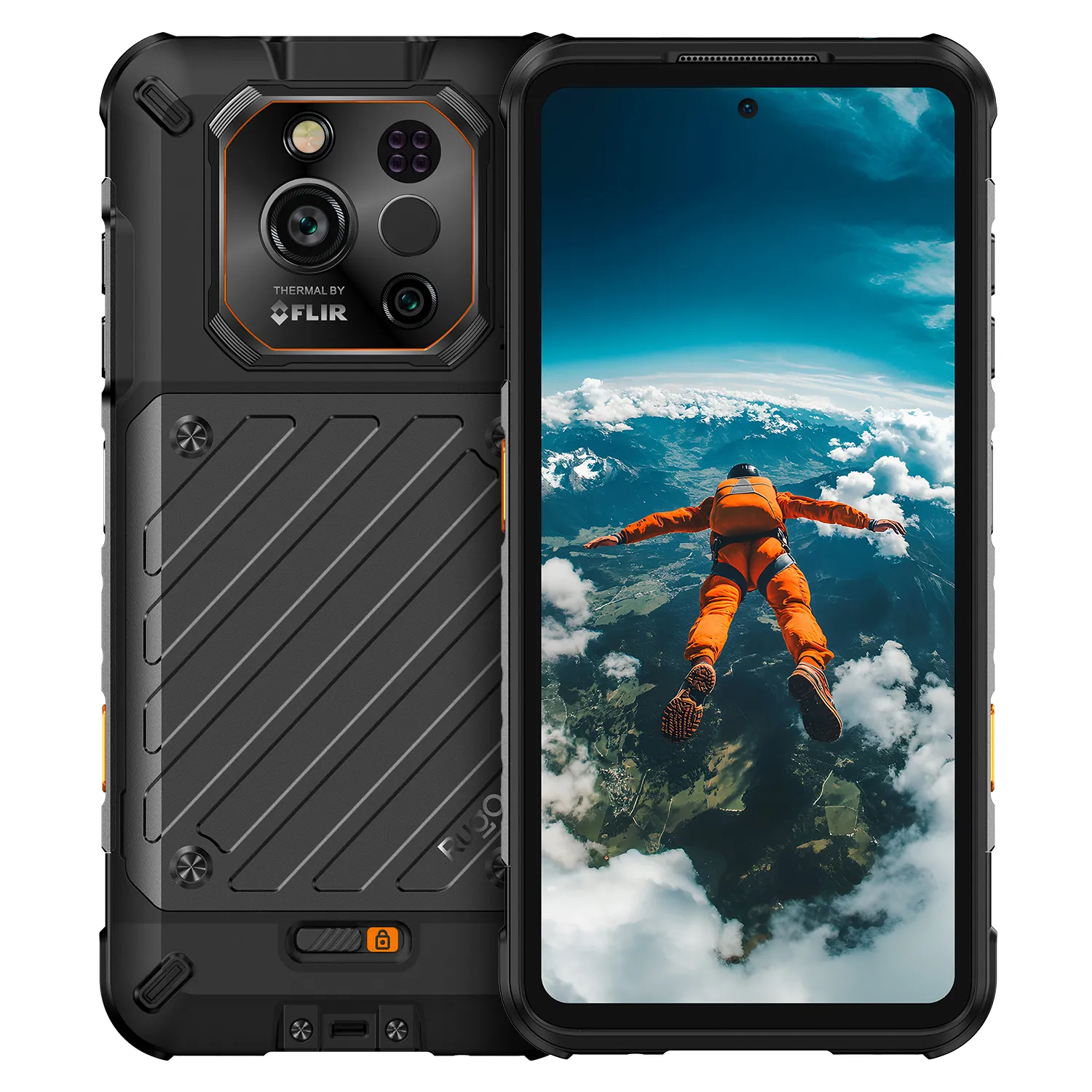 Smartfon RugOne Xever 7 Pro 5G 12/512GB 6.67" 120Hz Czarny