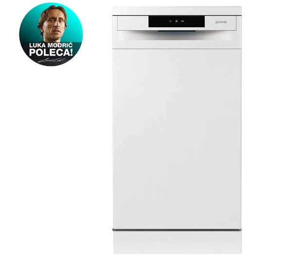 Zmywarki - Gorenje GS520E15W 44,8cm Kosz na sztućce Total AquaStop