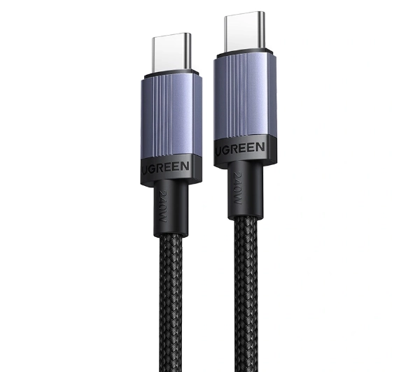 UGREEN Kabel USB-C do USB-C L532 Power Delivery PD 240W 480Mbps 0.5