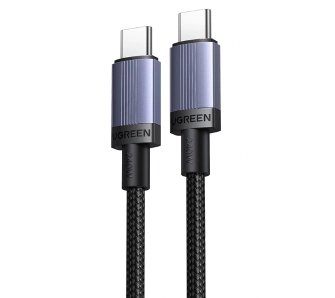 Kabel UGREEN L532 USB-C do USB-C 240W 0,5m Czarny