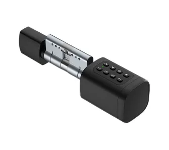 Wkładka do zamka cyfrowego Avatto SDL-V1-B80 80mm Czarny