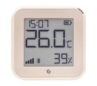 Czujnik temperatury / wilgoci Shelly H&T Gen3 Wi-Fi Cielisty