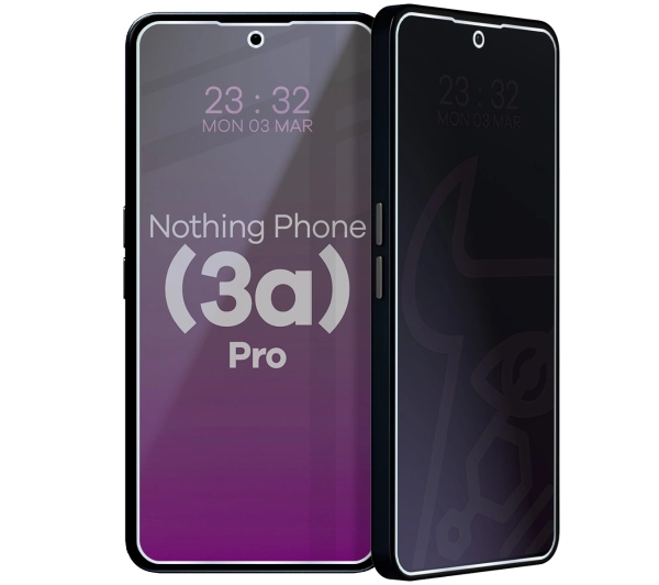 Bizon prywatyzujące Glass Mule Shadow do Nothing Phone (3a) Pro