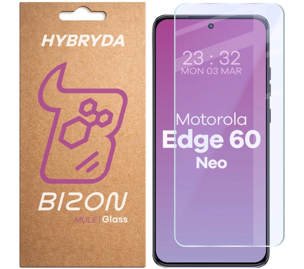Bizon elastyczne Glass Mule do Motorola Edge 60 Neo