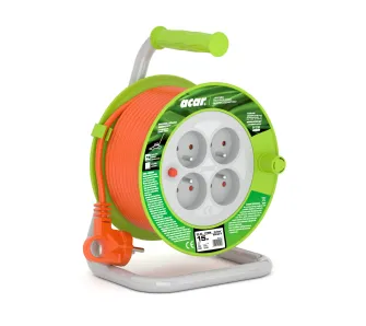 Przedłużacz bębnowy Acar M01897 15m