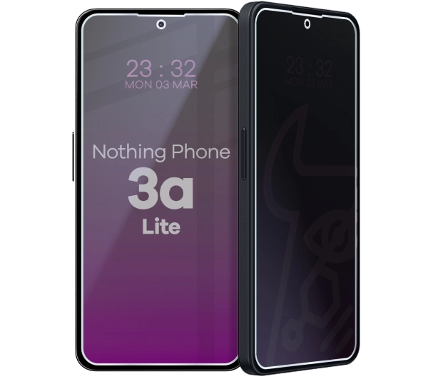 Bizon prywatyzujące Glass Mule Shadow do Nothing Phone (3a) Lite