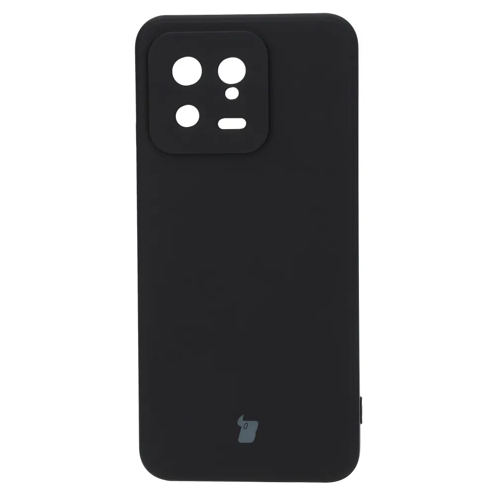 Etui Bizon Silicone Sq do Xiaomi 13 Czarny