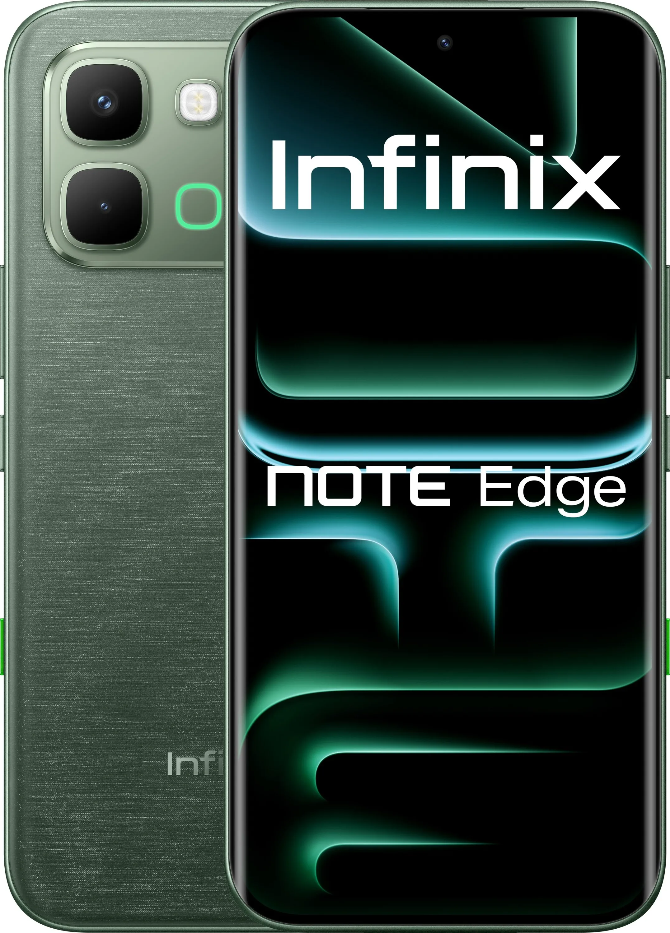 Smartfon Infinix NOTE Edge 5G 8/256GB 6,78" 120Hz 50Mpix Zielony