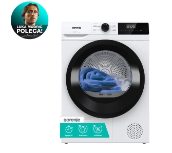 Suszarka Gorenje G200 D2HNE9D/PL ExtraHygiene Anti Crease TwinAir 59cm 9kg