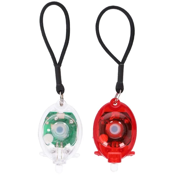 Zestaw lampek rowerowych Dunlop przód i tył