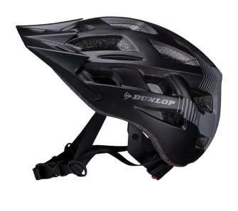 Kask Dunlop L LED Czarno-szary