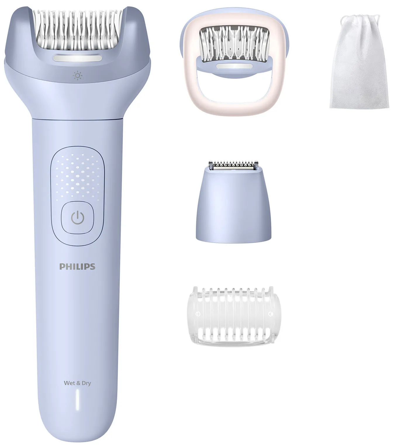 Depilator Philips BRE711/00 Series 8000