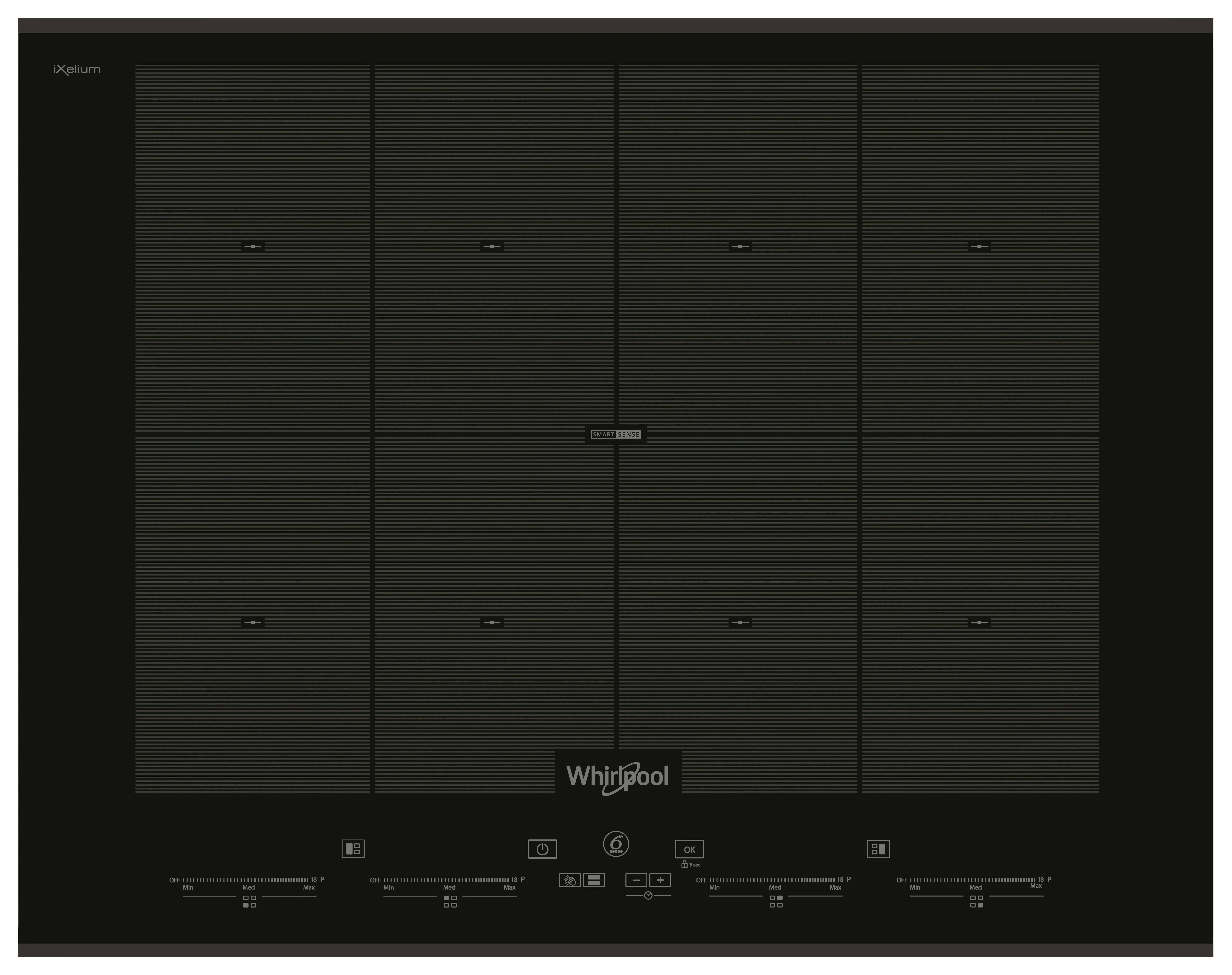 Płyta indukcyjna Whirlpool W Collection SMO 658C/NE 64,9cm