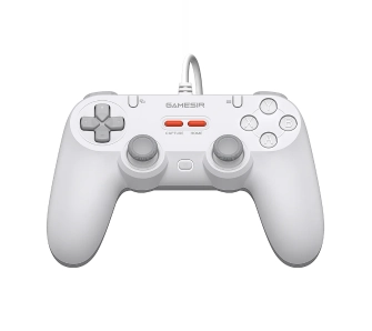 Pad GameSir Tegenaria Lite do PC, Nintendo Switch, Android, iOS, Steam Przewodowy Biały