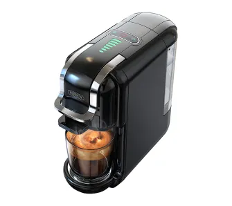 Ekspres na kapsułki HiBREW H2B Czarny Szerokość 11cm