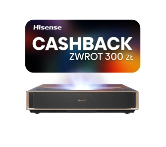 Projektor Hisense PT1 4K UHD Laser RGB Wi-Fi Bluetooth AirPlay VIDAA OS