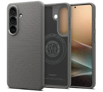 Etui Spigen Liquid Air Mag do Galaxy S26 Plus Szary