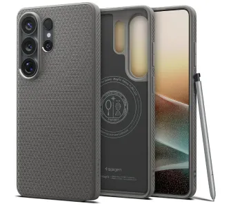 Etui Spigen Liquid Air Mag do Galaxy S26 Ultra Szary