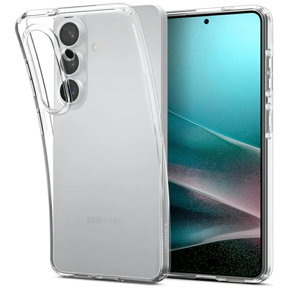 Etui Spigen Liquid Crystal do Galaxy S26 Przezroczysty