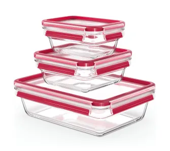 Zestaw pojemników Tefal MasterSeal N1050910 0,45l