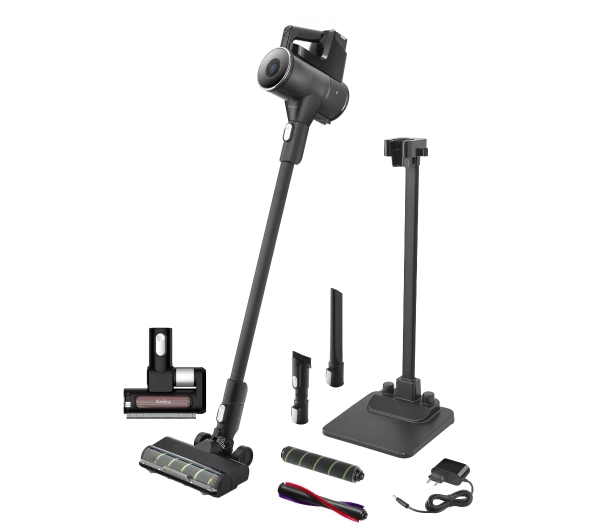 Odkurzacze pionowe - Amica VMB XPro Dark 60min Wymienny akumulator Mini elektroszczotka