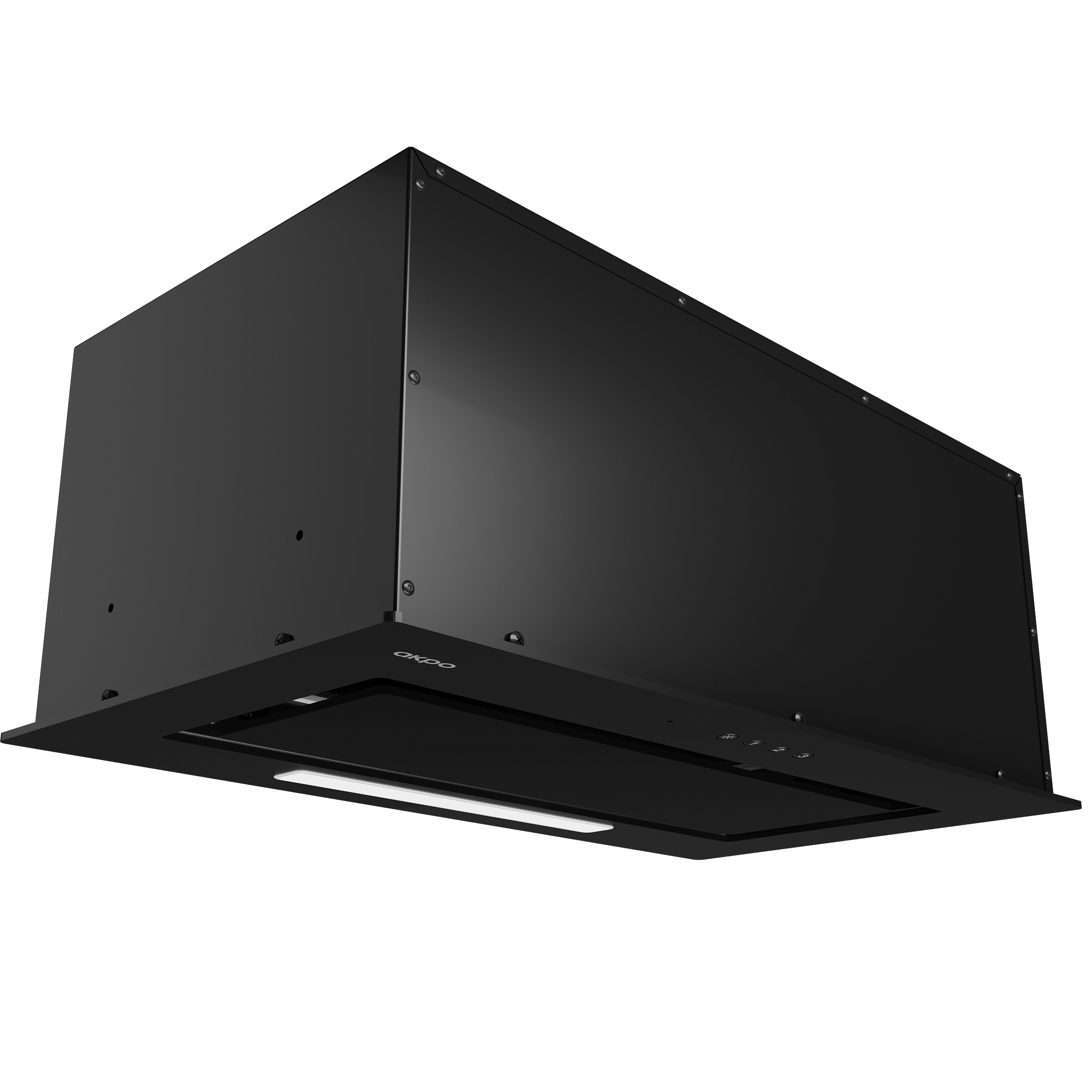 Okap Akpo WK-11 FABIO 60 Czarny