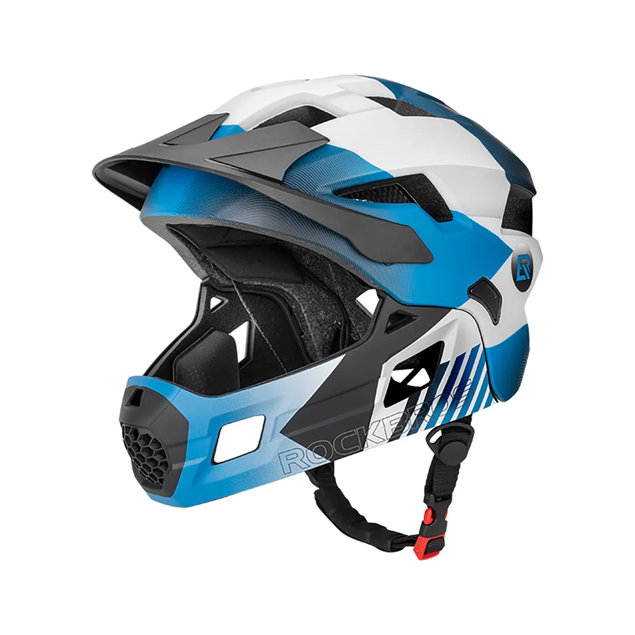 Kask RockBros TS-61 M Niebiesko-biały
