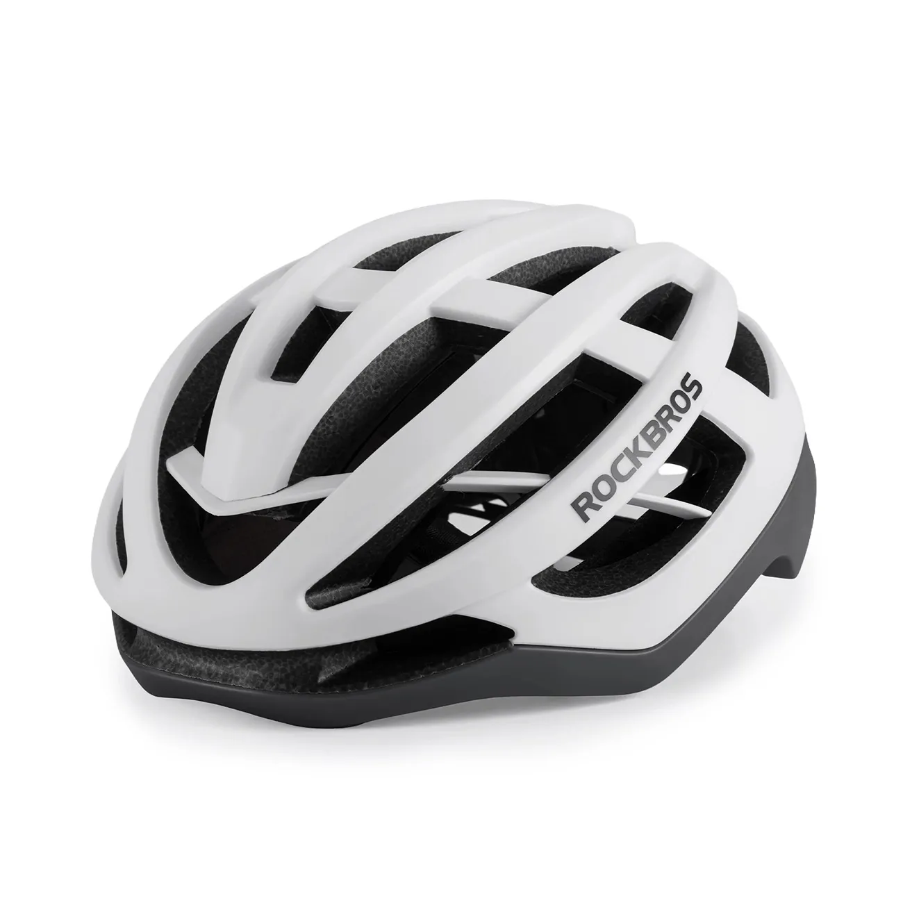 Kask RockBros HC-58WG-L L Biało-szary
