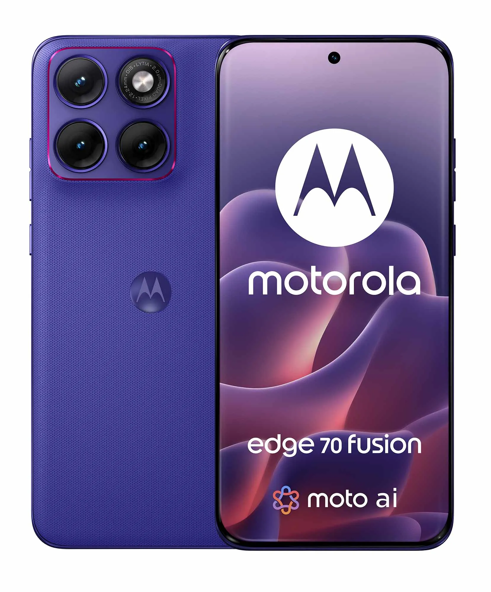 Smartfon Motorola edge 70 fusion 12/256GB 6,78" 144Hz 50Mpix Fioletowy