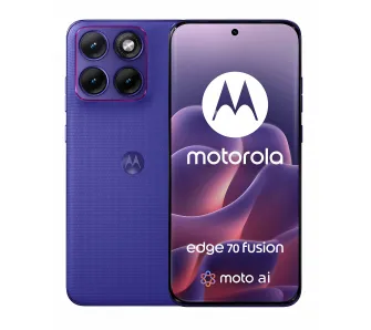 Smartfon Motorola edge 70 fusion 12/256GB 6,78" 144Hz 50Mpix Fioletowy
