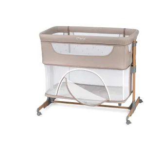 Łóżeczko dostawne MoMi Smart Bed 4w1 Beżowy