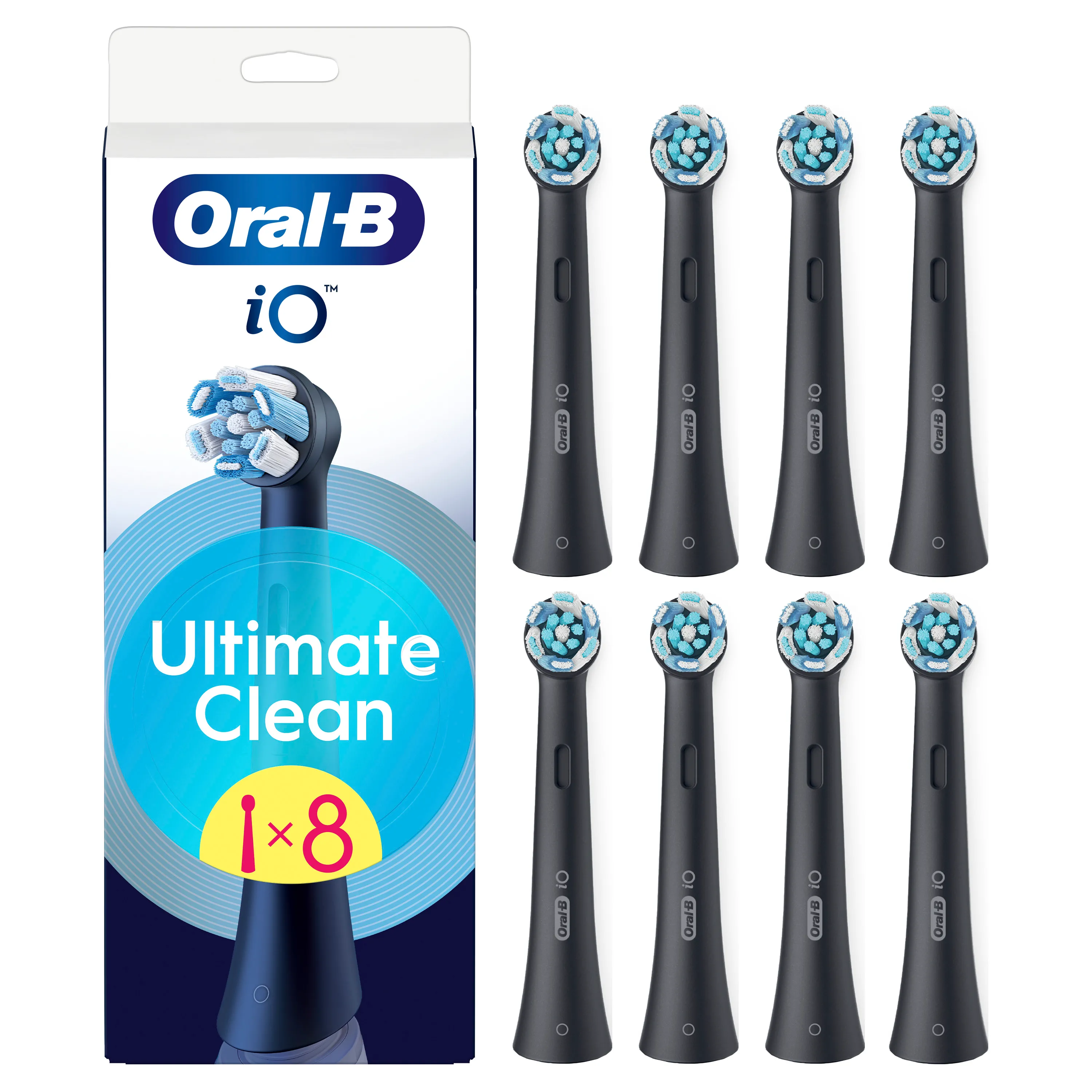 Końcówka do szczoteczki Oral-B iO Ultimate Clean 8szt.