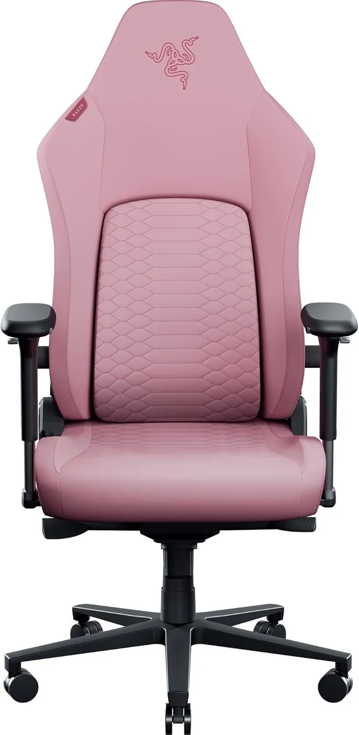 Fotel Razer Iskur V2 NewGen Gamingowy do 136kg Skóra ECO Quartz