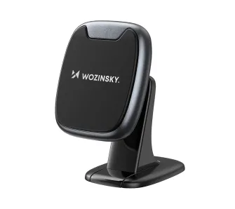 Uchwyt samochodowy Wozinsky WUMTD Magnetyczny 360 stopni Czarny