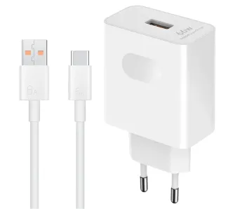 Ładowarka sieciowa Honor SuperCharge Power Adapter 2 USB-A 66W Biały