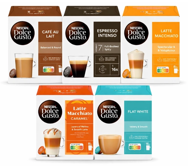 Nescafe Dolce Gusto Zestaw 80szt.