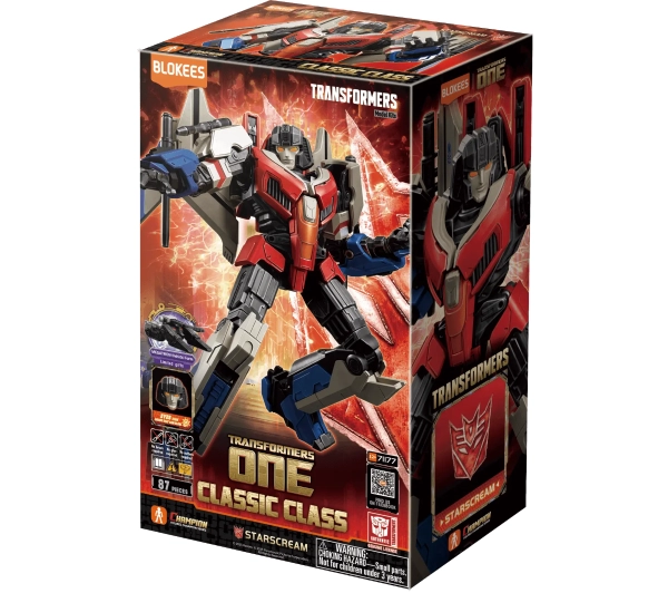 Blokees Transformers Classic Class - Starscream