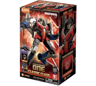 Model do składania Blokees Transformers Classic Class - Starscream