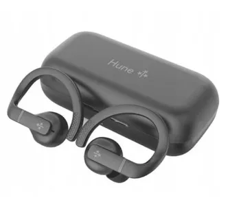 Słuchawki bezprzewodowe Hune Haba Sport TWS Dokanałowe Bluetooth 5.4 Szary