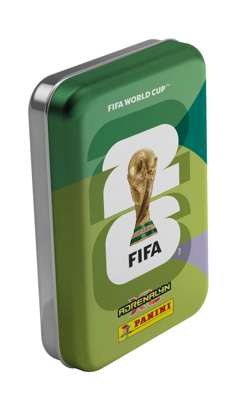 Karty kolekcjonerskie Panini FIFA World Cup 2026 - Mini puszka